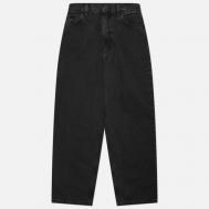 Женские джинсы  W' Brandon Smith Denim 13.5 Oz, цвет чёрный, размер L Carhartt WIP