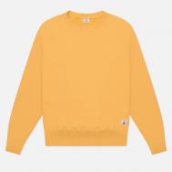 Мужская толстовка  Raglan Sleeve Crew, цвет жёлтый, размер XL Edwin