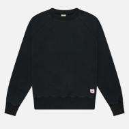 Мужская толстовка  Raglan Sleeve Crew, цвет чёрный, размер XL Edwin