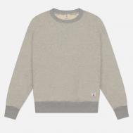 Мужская толстовка  Raglan Sleeve Crew, цвет серый, размер S Edwin