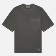 Мужская футболка  Torion Pocket, цвет чёрный, размер XS Carhartt WIP