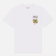 Мужская футболка  Clover, цвет белый, размер M Carhartt WIP