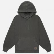Мужская толстовка  Hooded Torion, цвет чёрный, размер S Carhartt WIP