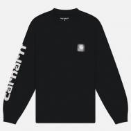Женский лонгслив  W' Archive Script, цвет чёрный, размер XS Carhartt WIP