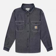 Мужская рубашка  Tigan, цвет синий, размер XXL Carhartt WIP