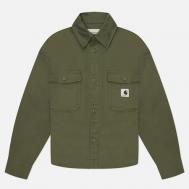 Женская рубашка  W' Kelly, цвет оливковый, размер XS Carhartt WIP