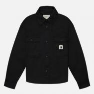 Женская рубашка  W' Kelly, цвет чёрный, размер S Carhartt WIP