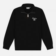 Мужская толстовка  Longhand Half Zip, цвет чёрный, размер XXL Carhartt WIP