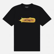 Мужская футболка  Hot Cob, цвет чёрный, размер XL Carhartt WIP