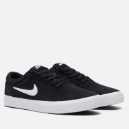 Мужские кеды  Charge Suede, цвет чёрный, размер 42 EU Nike