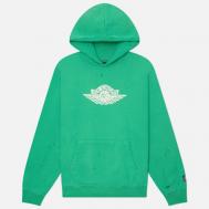 Мужская толстовка  Rare Air Fleece Hoodie, цвет зелёный, размер M Jordan