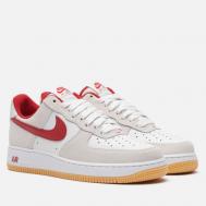 Кроссовки  Air Force 1 '07 LV8, цвет бежевый, размер 44 EU Nike