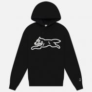 Мужская толстовка  Running Dog Popover Hoodie, цвет чёрный, размер L ICECREAM