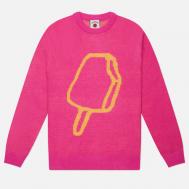 Мужской свитер  Popsicle Crewneck, цвет розовый, размер S ICECREAM