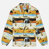 Мужская куртка ветровка  Dreamscape Coach, цвет бежевый, размер L ICECREAM