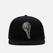 Кепка  Cone Felt Patch, цвет чёрный ICECREAM