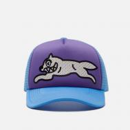 Кепка  Polka Dot Running Dog Trucker, цвет фиолетовый ICECREAM