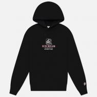 Мужская толстовка  Serve It Best Popover Hoodie, цвет чёрный, размер XL ICECREAM