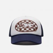 Кепка  Checker Running Dog Trucker, цвет бежевый ICECREAM