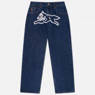 Мужские джинсы  Running Dog Double Scoop Denim, цвет синий, размер 34 ICECREAM