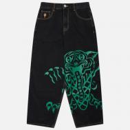 Мужские джинсы  Triple Scoop Denim, цвет чёрный, размер 34 ICECREAM