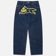Мужские джинсы  Running Dog Double Scoop Denim, цвет синий, размер 34 ICECREAM