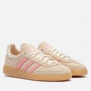 Женские кроссовки  Originals Handball Spezial, цвет бежевый, размер 39.5 EU Adidas