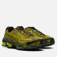 Мужские кроссовки  Shox Ride 2 Premium, цвет оливковый, размер 43 EU Nike