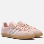 Женские кроссовки  Originals Samba OG, цвет розовый, размер 36.5 EU Adidas