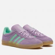 Кроссовки  Originals Gazelle Indoor, цвет фиолетовый, размер 40.5 EU Adidas