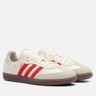 Кроссовки  Originals Samba OG, цвет бежевый, размер 38 EU Adidas