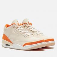 Кроссовки  Wmns Air  3 Retro T, цвет бежевый, размер 41 EU Jordan