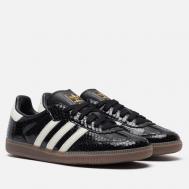 Женские кроссовки  Originals Samba OG, цвет чёрный, размер 38.5 EU Adidas