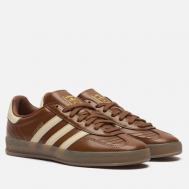 Кроссовки  Originals Gazelle Indoor, цвет коричневый, размер 40.5 EU Adidas