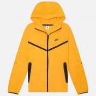 Мужская куртка ветровка  Tech Full-Zip Windrunner, цвет оранжевый, размер L Nike