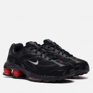 Кроссовки  Shox Ride 2, цвет чёрный, размер 40 EU Nike