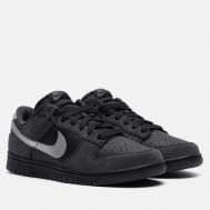 Женские кроссовки  Wmns Dunk Low, цвет чёрный, размер 40.5 EU Nike