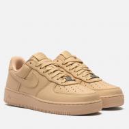 Кроссовки  Air Force 1 Low Retro Premium, цвет бежевый, размер 40 EU Nike