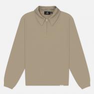 Мужская толстовка  Initial Boxy Quarter Zip, цвет бежевый, размер XXL Represent