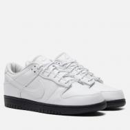 Кроссовки  Dunk Low Retro Premium QS, цвет белый, размер 40.5 EU Nike
