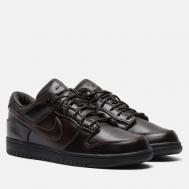 Кроссовки  Dunk Low Retro Premium QS, цвет коричневый, размер 45.5 EU Nike