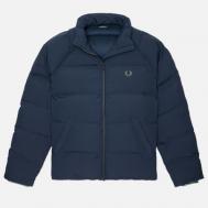 Мужской пуховик  Raglan Sleeve Padded, цвет синий, размер XXL FRED PERRY