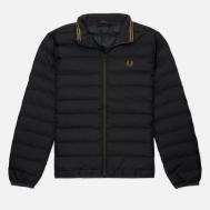 Мужской пуховик  Insulated, цвет чёрный, размер L FRED PERRY