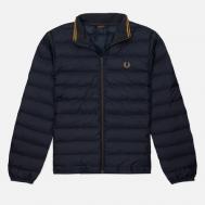 Мужской пуховик  Insulated, цвет синий, размер M FRED PERRY