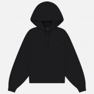 Женская толстовка  Brushed Terry Boxy Hoodie, цвет чёрный, размер S Y-3