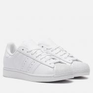 Кроссовки  Originals Superstar II, цвет белый, размер 41.5 EU Adidas