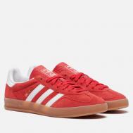 Кроссовки  Originals Gazelle Indoor, цвет красный, размер 46 EU Adidas