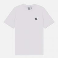 Мужская футболка  Originals Trefoil Essentials, цвет белый, размер M Adidas