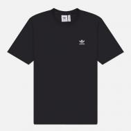 Мужская футболка  Originals Trefoil Essentials, цвет чёрный, размер L Adidas