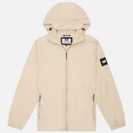 Мужская куртка ветровка  Technician Mesh Lined, цвет бежевый, размер S WEEKEND OFFENDER